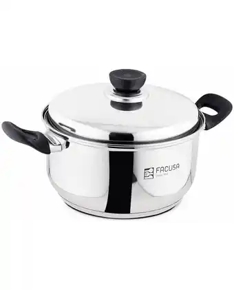 Tiendas EFE Olla facusa n°22 tapa de acero oferta