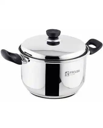 Tiendas EFE Olla facusa n°24 tapa de acero oferta