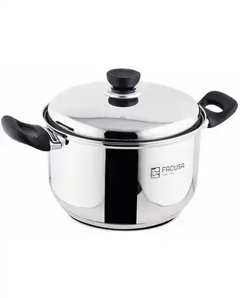 Tiendas EFE Olla facusa n°26 tapa de acero oferta