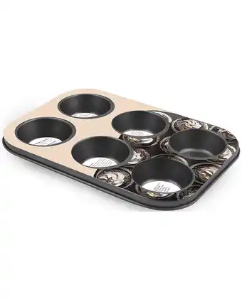 Tiendas EFE Molde x 06 quequitos facusa 26.5x18x3cm oferta