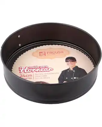 Tiendas EFE Molde con broche desarmable facusa 24x7cm oferta