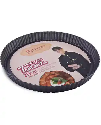 Tiendas EFE Molde para tartaleta facusa 28x3cm oferta