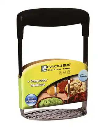 Tiendas EFE Prensador multiuso facusa acero inoxidable oferta