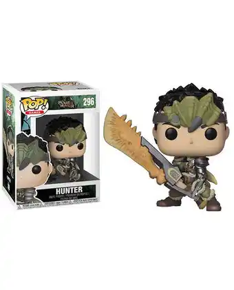 Tiendas EFE Funko pop! games: monster hunter - hunter oferta