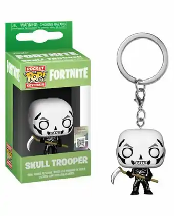 Tiendas EFE Funko pop! keychian fortnite s1a skull trooper oferta