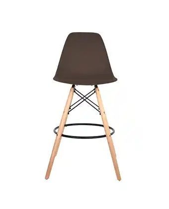 Tiendas EFE Silla fija de diseño eames café cajero oferta