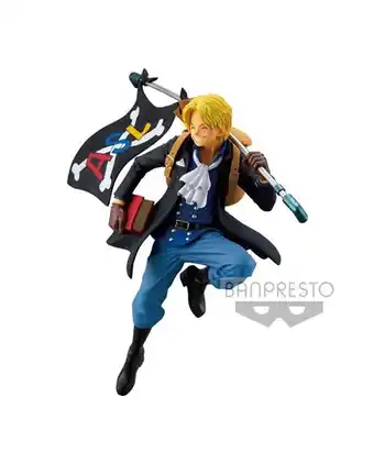 Tiendas EFE Figura banpresto one piece: three brothers - c:sabo oferta