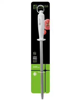 Tiendas EFE Afilador de cuchillos facusa acero inoxidable oferta