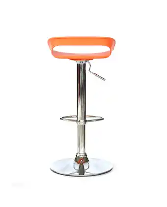 Tiendas EFE Banco para bar giratoria tribeca naranja oferta