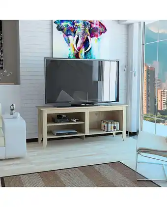 Tiendas EFE Rack essential tuhome tv 65 - rovere oferta