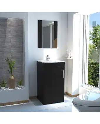 Tiendas EFE Espejo + mueble baño tuhome madrid - wengue oferta