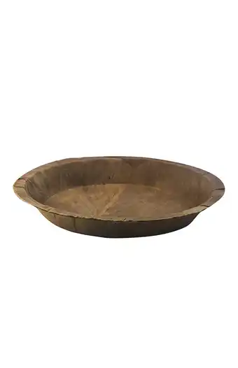 Tiendas EFE Plato de hojas sasha natura de 23 cm oferta