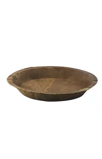 Tiendas EFE Plato de hojas sasha natura de 18 cm oferta