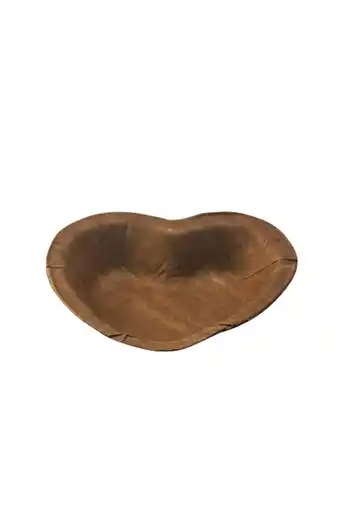 Tiendas EFE Plato de hojas sasha natura de 6 cm oferta