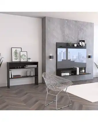 Tiendas EFE Panel tuhome tv 55 + arrimo - wengue oferta