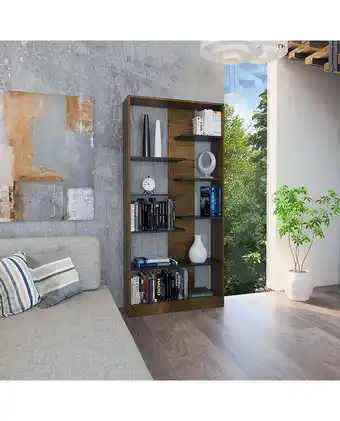 Tiendas EFE Biblioteca tuhome classic color - caramelo y wengue oferta