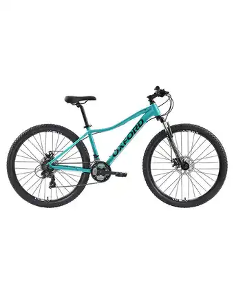 Tiendas EFE Bicicleta montañera oxford venus aro 27.5"; talla m - verde oferta