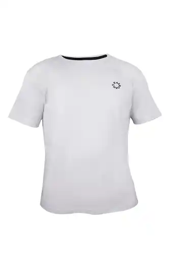 Tiendas EFE Polo manga corta algodón gris + audífonos táctiles i12 oferta