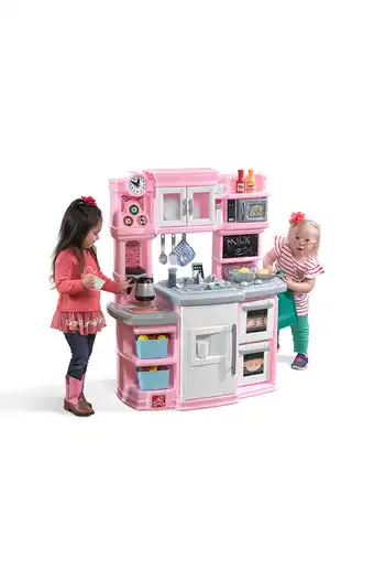 Tiendas EFE Cocina gourmet rosa clara oferta