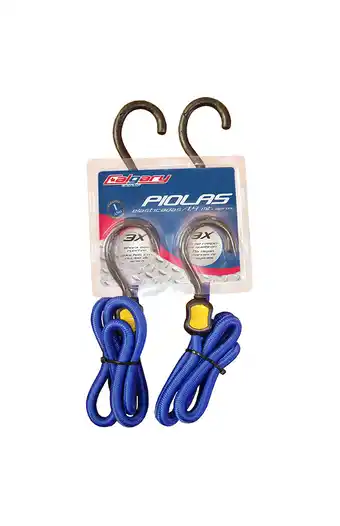 Tiendas EFE Pk 2 piolas 1.4 mt oferta