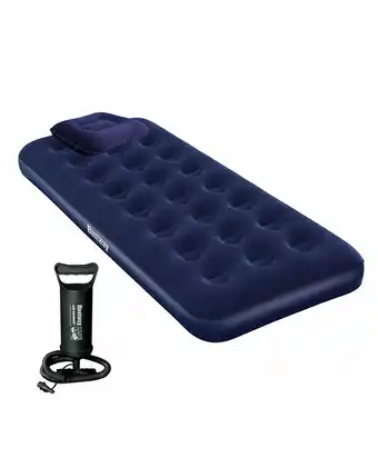 Tiendas EFE Set colchón inflable 1 plaza bestway oferta