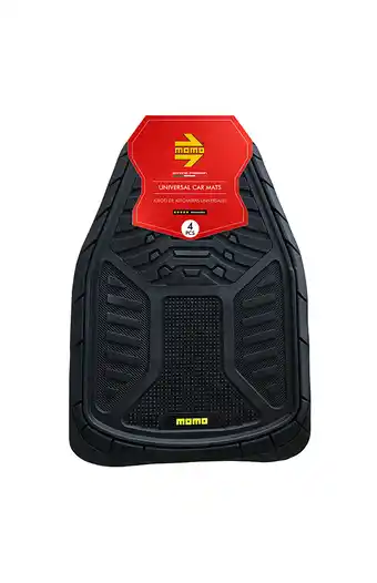 Tiendas EFE Momo car mats heavy duty 02 black oferta