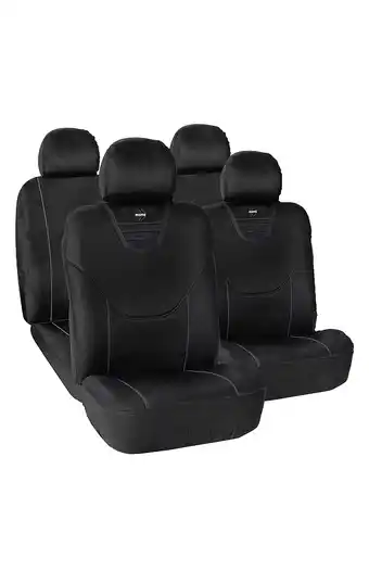 Tiendas EFE Cubre asiento suede - 10 pzas oferta