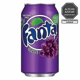 Tottus Gaseosa fanta de uva oferta