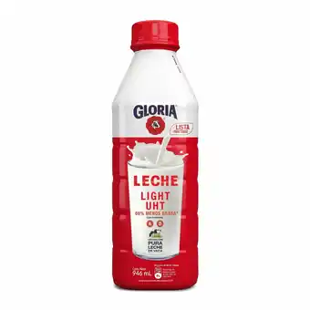 Tottus Uht light botella 946ml oferta