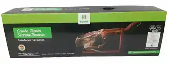 Tottus Combo jamon serrano rsva cuchillo tabla oferta