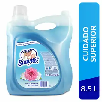 Tottus Acondicionador tela suavitel fresca primav x 8.5l oferta