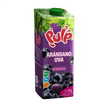 Tottus Bebida de arandano uva pulp x 1lt oferta