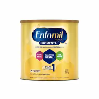 Tottus Enfamil premium 1 250 gr oferta