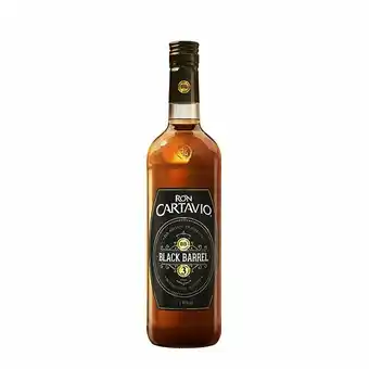 Tottus Ron black barrel oferta