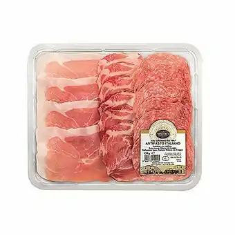 Tottus Bandeja antipasto mix prosciutto crudo con salame oferta