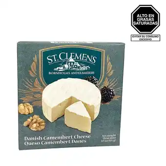 Tottus Queso camembert danes oferta