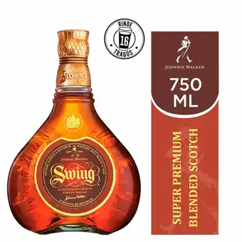 Tottus Whisky swing oferta