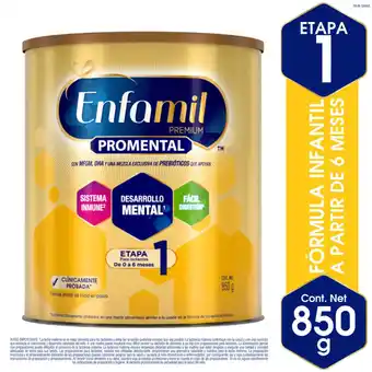 Tottus Enfamil premium 1 850 gr oferta