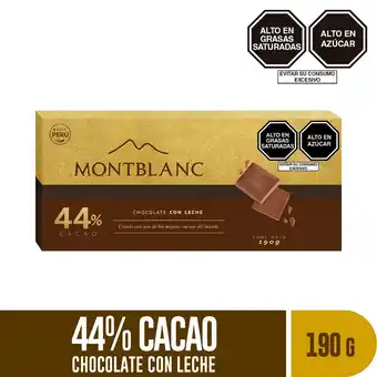 Tottus Chocolate leche 190 gr oferta