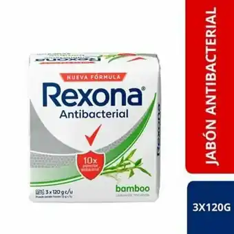 Tottus Jabon de tocador antibacterial bamboo oferta