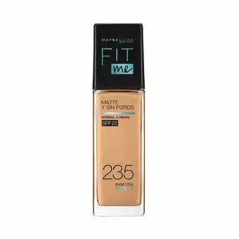 Tottus Base fit me mate & poreless 235 pure beige oferta