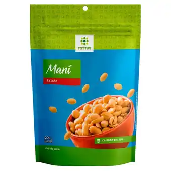 Tottus Mani salado oferta