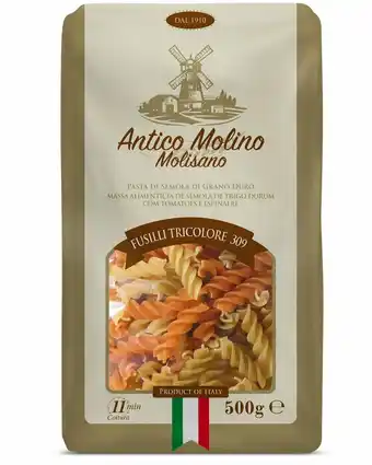 Tottus Fideos fusilli tricolore 500 gr oferta