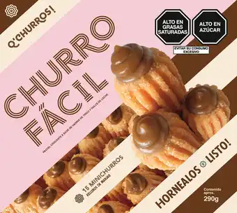 Tottus Minichurros rellenos de manjar blanco oferta