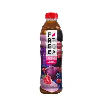 Tottus Bebida free tea negro frutos rojo 500 ml oferta