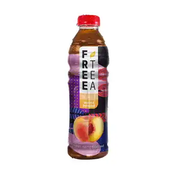 Tottus Bebida free tea negro durazno 500 ml oferta