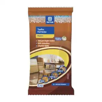 Tottus Toallas humedas para madera oferta