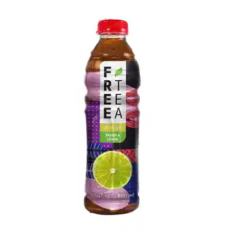 Tottus Bebida free tea negro limon 500 ml oferta
