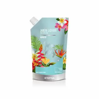 Tottus Jabon en espuma ocean breeze oferta