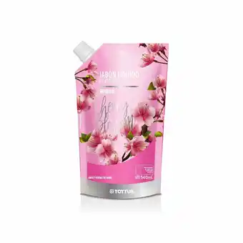 Tottus Jabon en espuma cherry bloss oferta